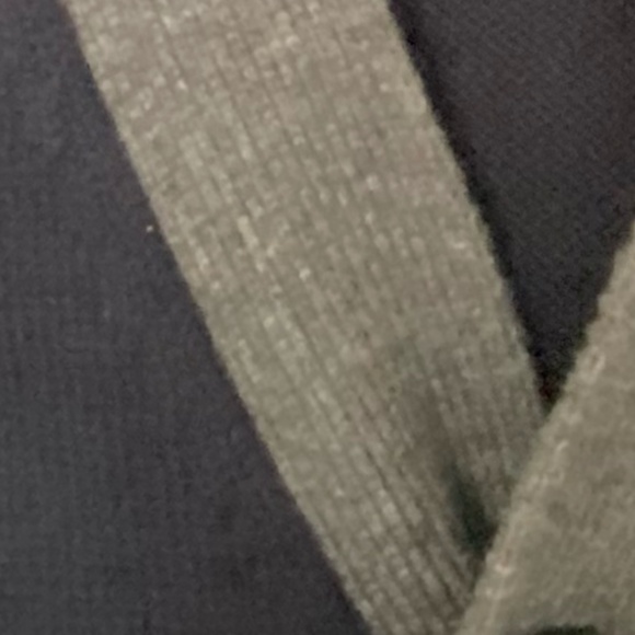 J Crew Mens Dk Blue Cotton Button Up V-Neck Classic Casual Cardigan Sz- M - Picture 10 of 15